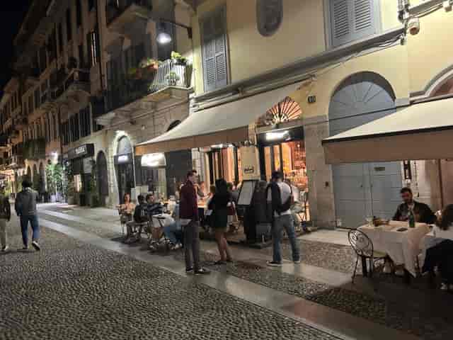 Nabucco outdoor terrace reception, European ambiance, event venue.