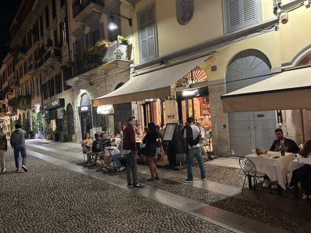 Nabucco outdoor terrace reception, European ambiance, event venue.