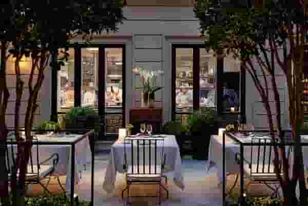 Outdoor terrace