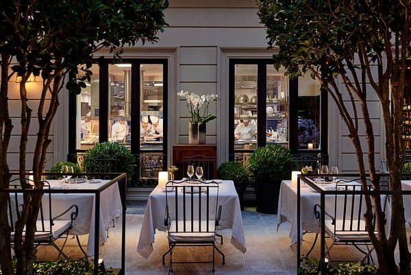 Outdoor terrace