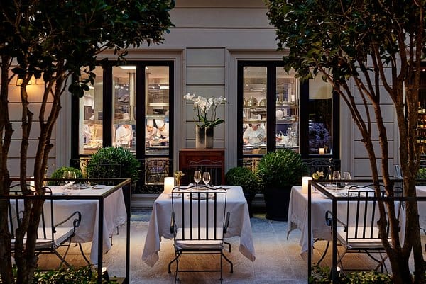 Nabucco outdoor terrace VIP event premium catering
