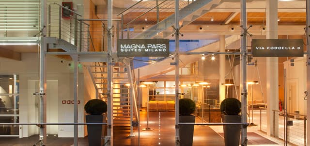 Restaurant Magna Pars L'Hotel à Parfum