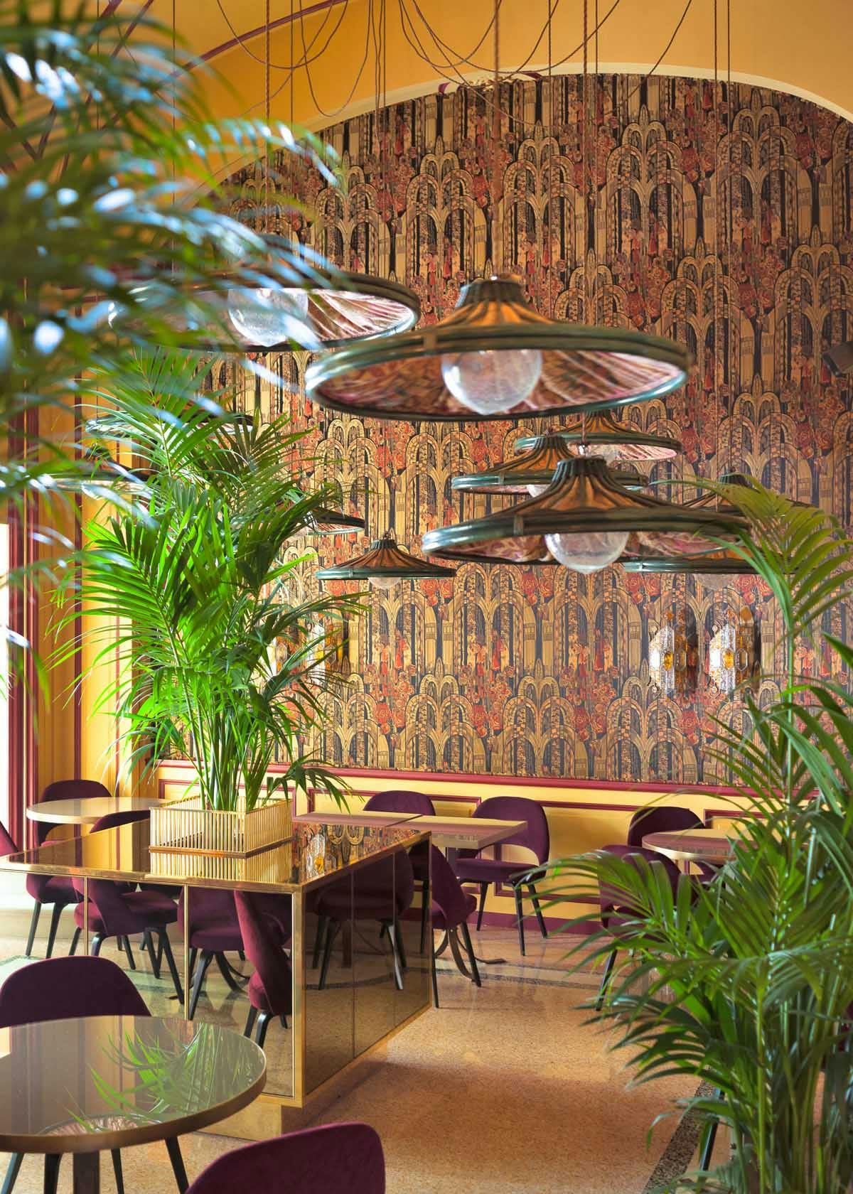 ristorante del Grand Hotel ed de Milan ...
