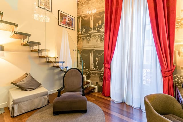 Milan hotel suite event VIP lounge
