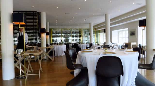 Trussardi Ristorante Milan banquets elegant dining event
