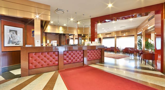 Lounge Bar Antares Hotel, elegant seating, business event, cocktail reception