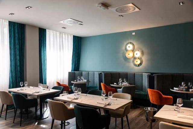 Quark Hotel Milano event venue, modern dining, corporate events