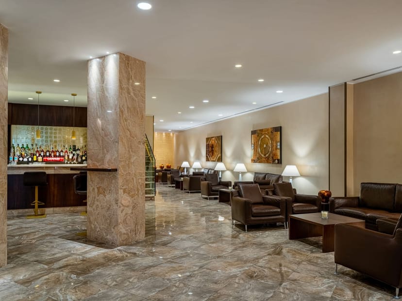 Milan meeting venue, lounge, event space, hotel