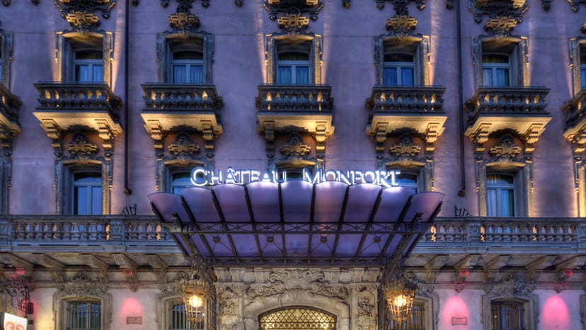 Chateau Monfort - Milan, Italy Meeting ...