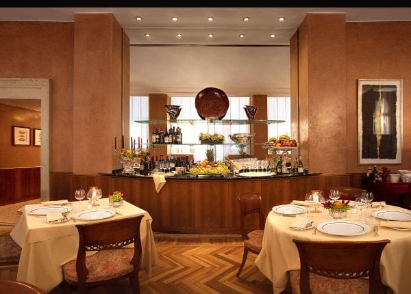 Conte Camillo Restaurant banquet, bar, upscale event