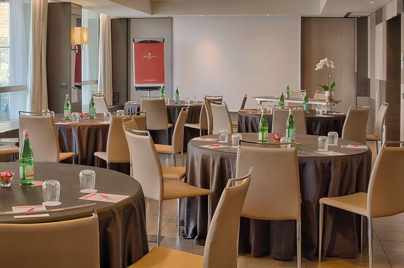 NH Milano President restaurant, fine dining, Italian cuisine