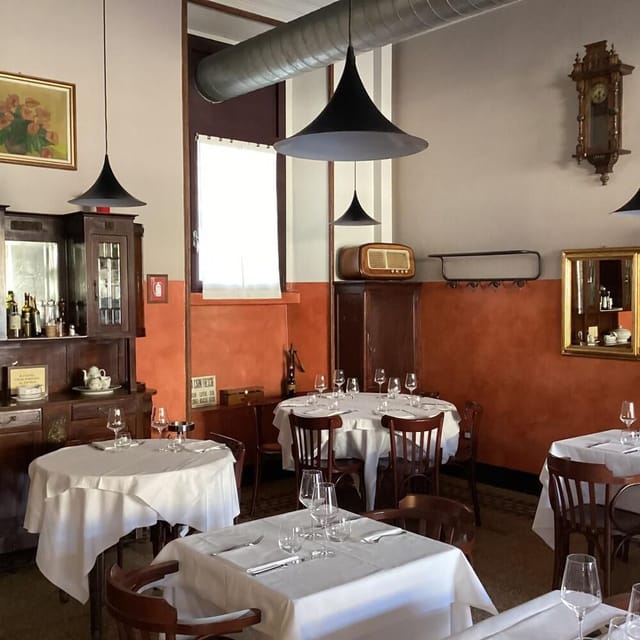 Trattoria del Nuovo Macello private dining event