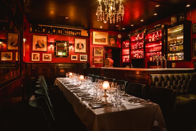 The Negroni Bar 