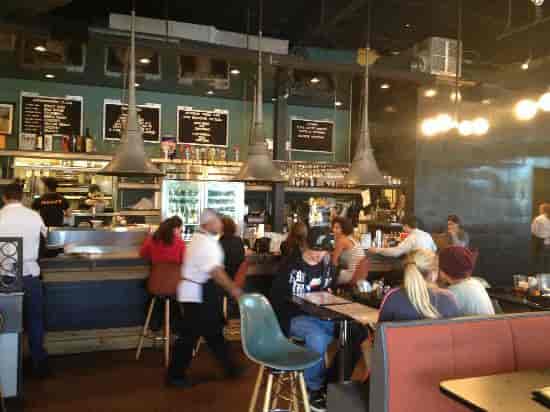 24 Diner bar casual event