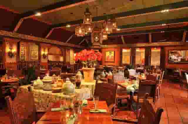 Private dining room