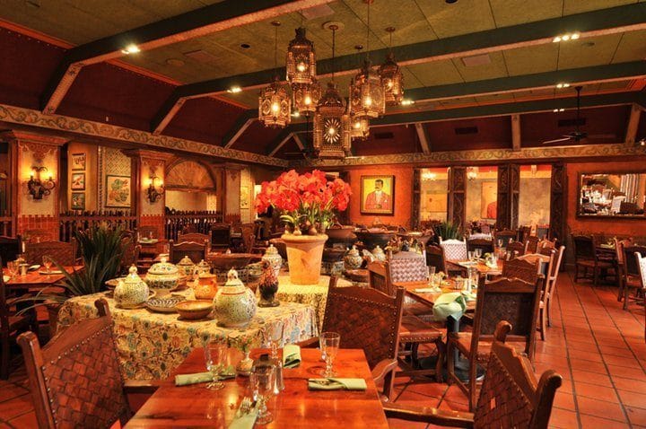 Iconic Dining Rooms ...