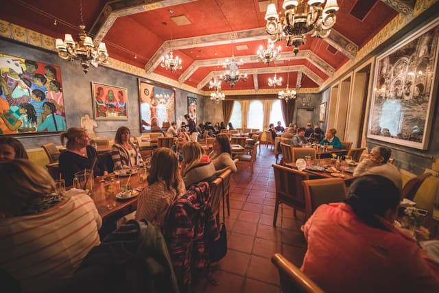 Private dining room