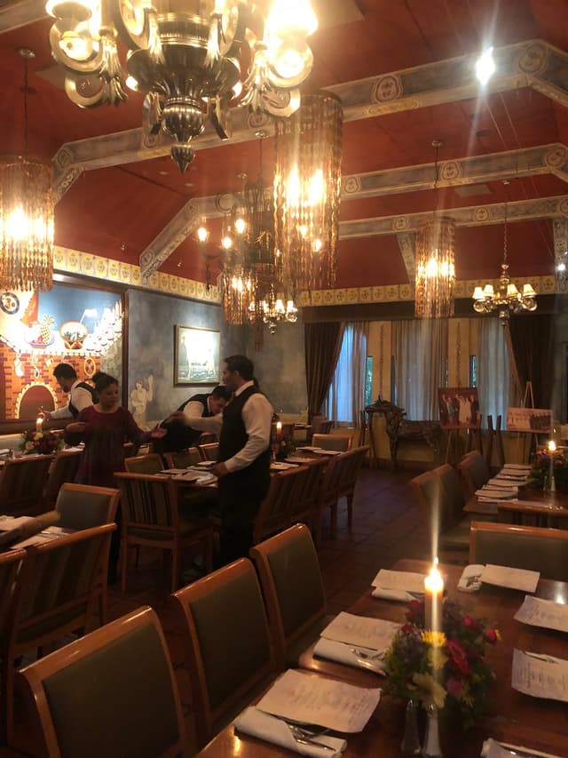 Private dining room