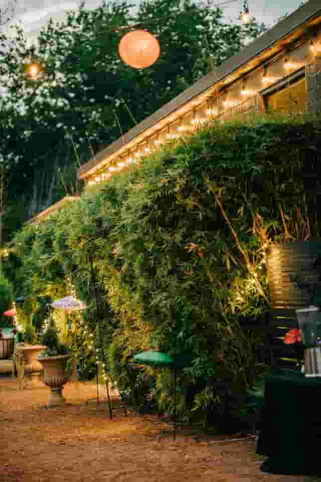 Outdoor courtyard