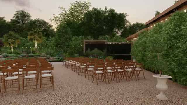 Garden Area