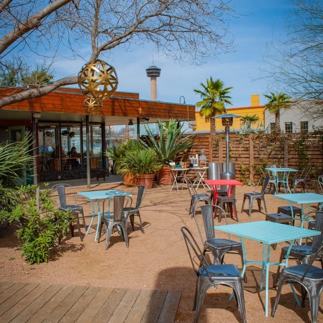 Garden Area