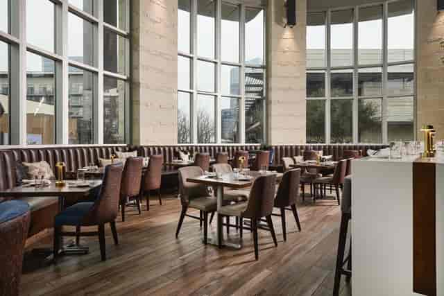 Archer Hotel Austin restaurant event space modern