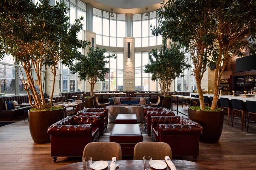 Archer Hotel Austin restaurant: upscale, Austin event venue