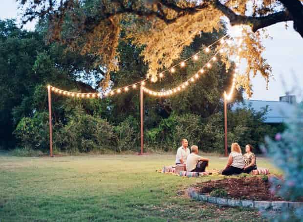 Outdoor areas