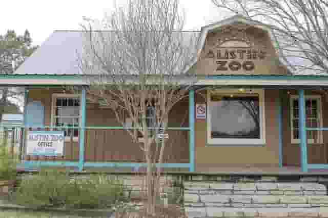 Zoo grounds