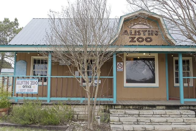 Zoo grounds