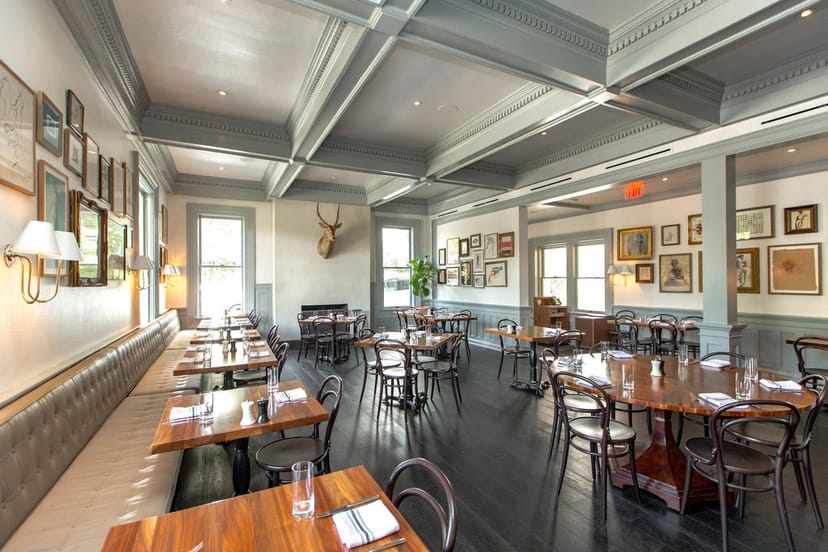Chic Goodall's Kitchen event space, dining, reception