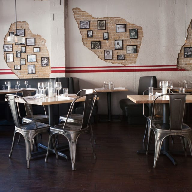 Parkside Steakhouse: Industrial-chic event space for dining & receptions