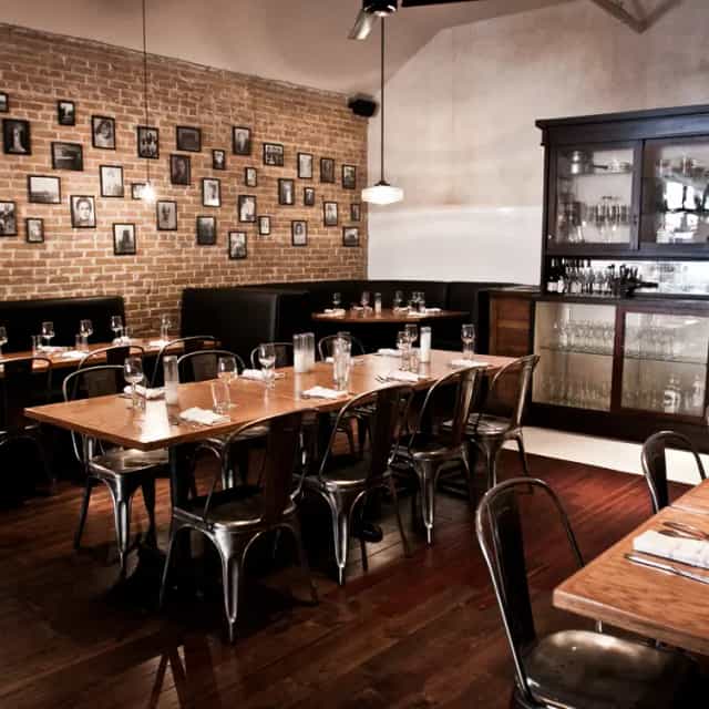 Parkside gastropub event space, industrial chic, corporate events, social gatherings