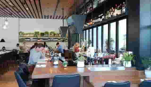 Main restaurant dining room