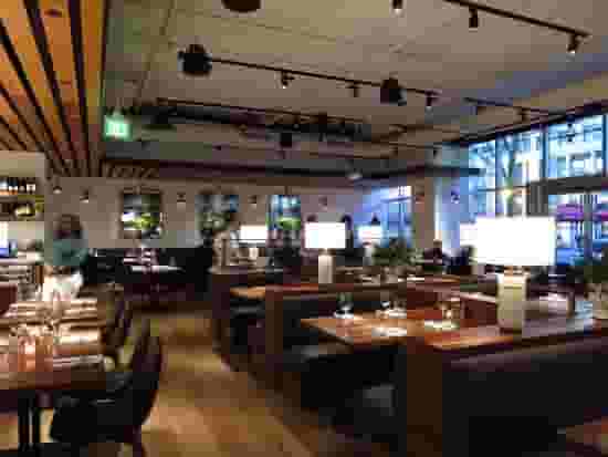 Main restaurant dining room
