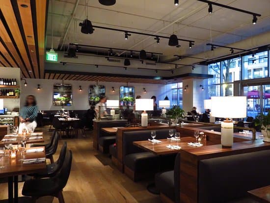 Main restaurant dining room
