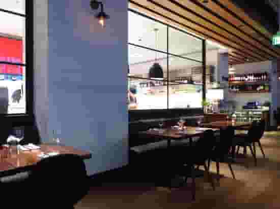 Main restaurant dining room