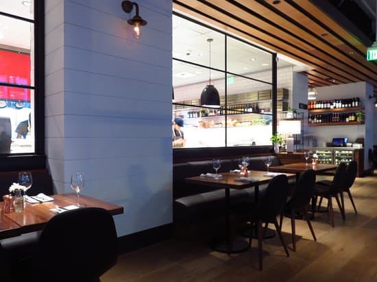 Main restaurant dining room