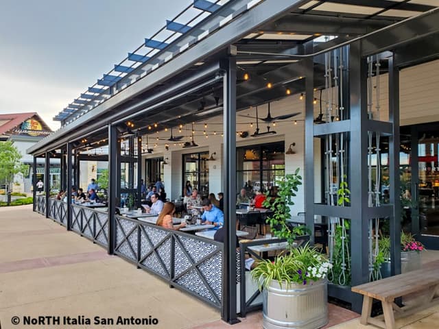 Outdoor patio