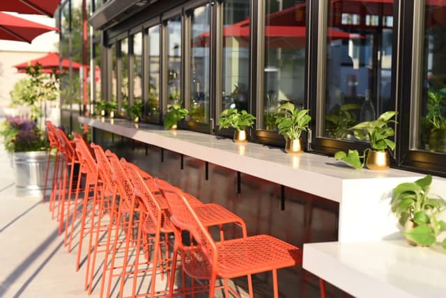 Outdoor patio