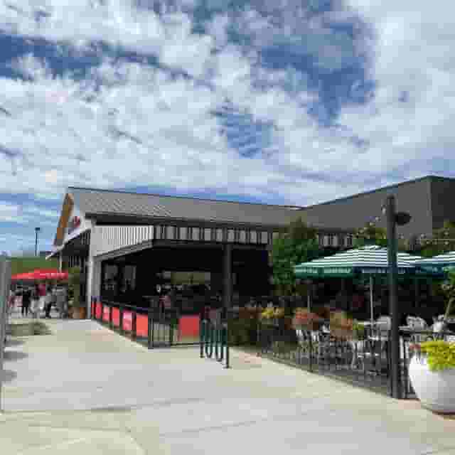 Outdoor patio