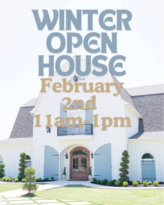 French Farmhouse Groom's Room Open House