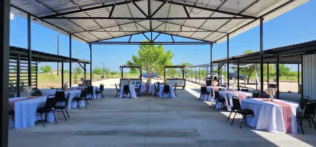Outdoor Covered Patio Venue | Maha ATX ...