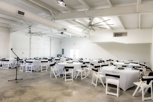 Small Indoor Hall
