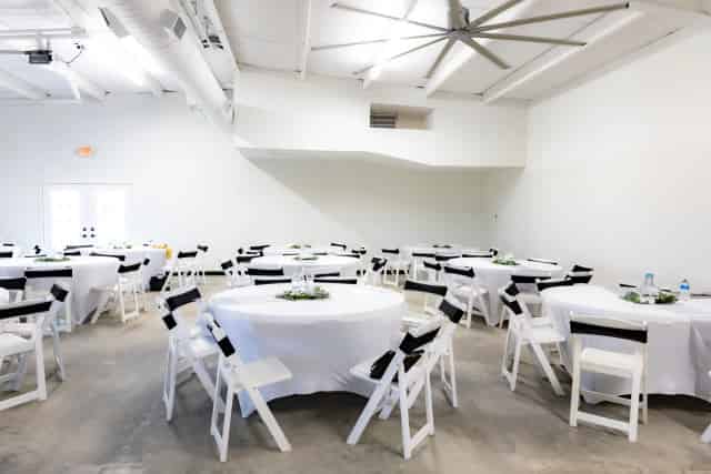 Small Indoor Hall