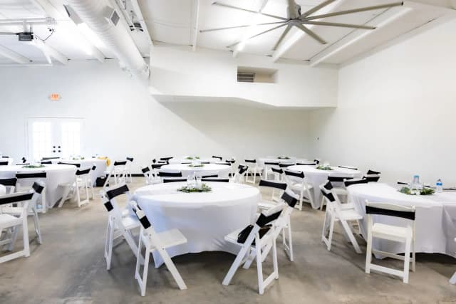 Small Indoor Hall