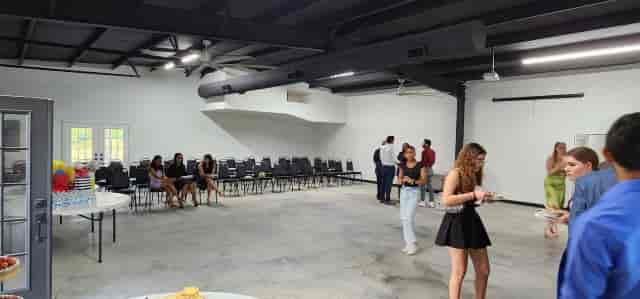 Maha ATX hall: adaptable event space, catering.