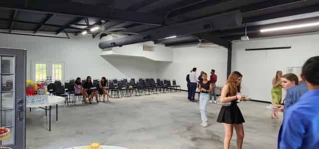 Small Indoor Hall