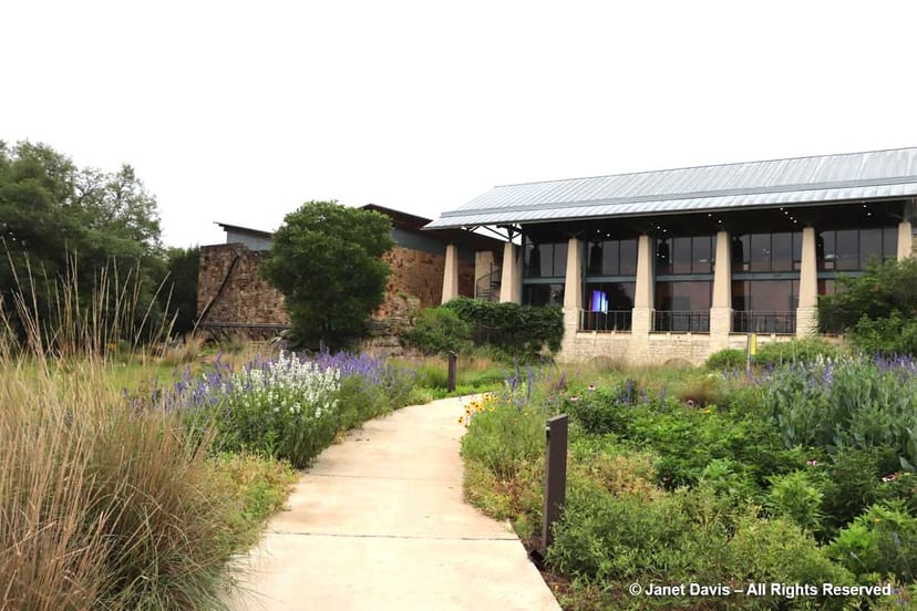 Wildflower Center Great Hall reception event