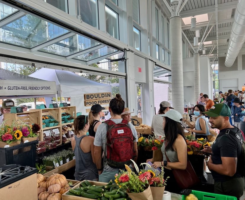 Texas Farmers Market, local produce, networking, event